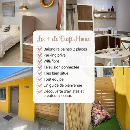 Craft - - Balneo - Parking Prive *