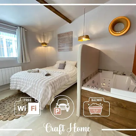 Craft - - Balneo - Parking Prive * Saint-Etienne (Loire)