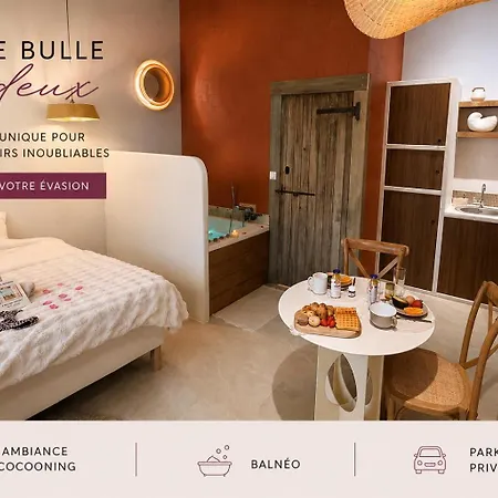 Craft - - Balneo - Parking Prive Appartement